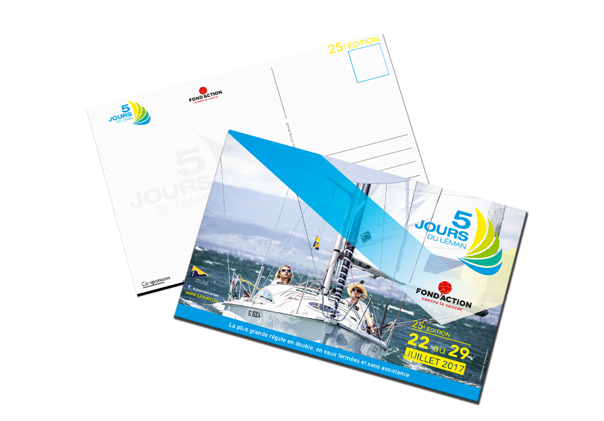 CartePostale-5jdl Carte postale 5J